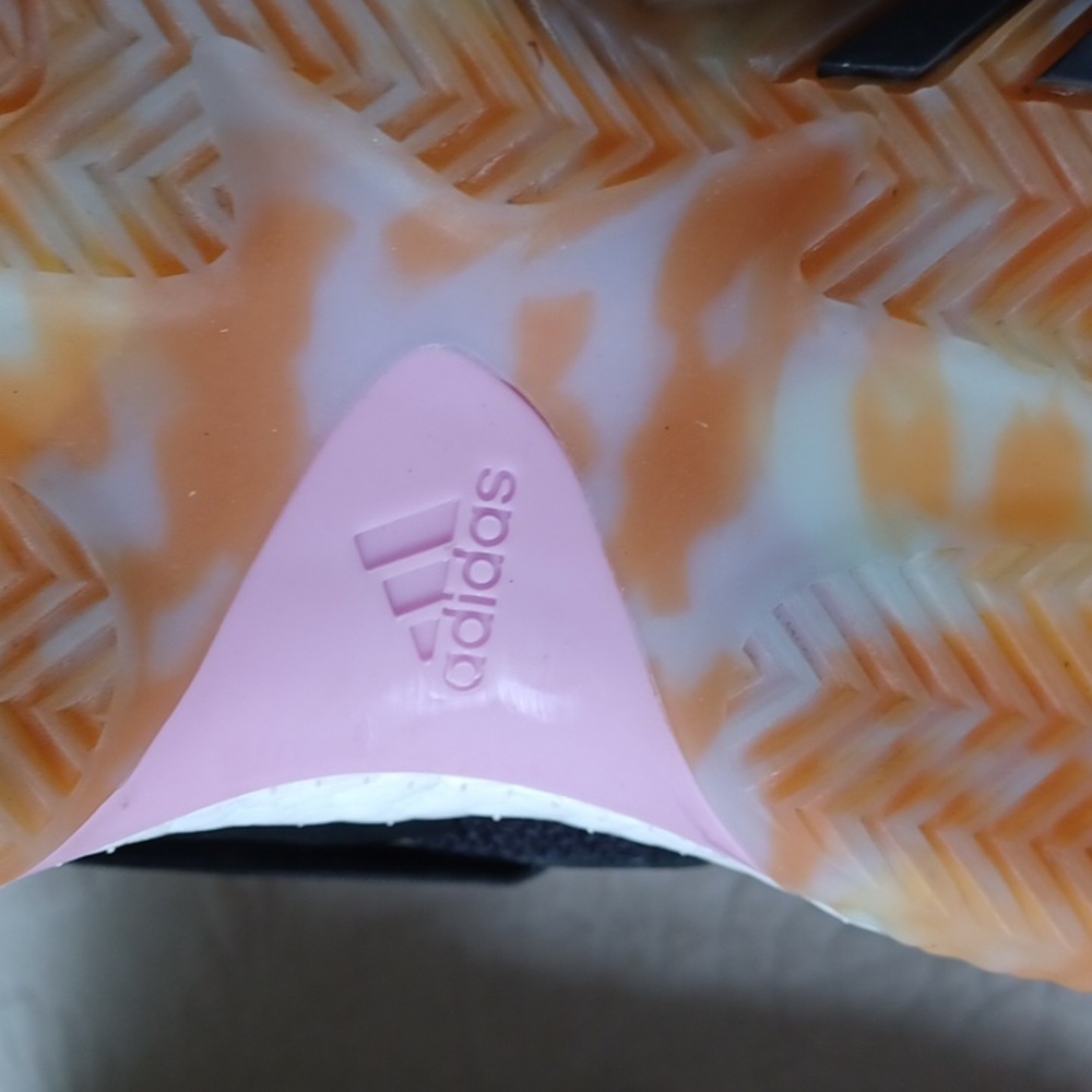 ADIDAS “Boost” James Harden's Signature Series Black Athletic Sneakers W-6 EUC - Picture 6 of 12